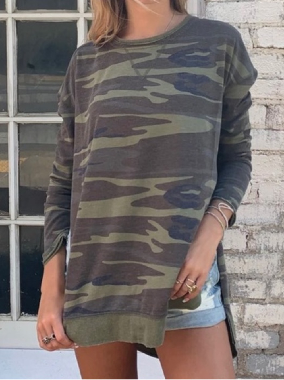 Z Supply Camo Weekender